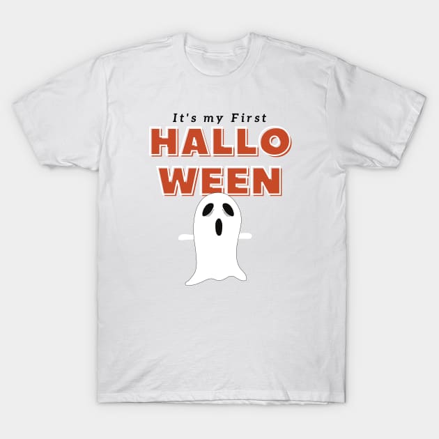 It's my first Halloween T-Shirt by Mplanet